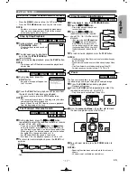 Предварительный просмотр 17 страницы Denon 2815 - DVM DVD Changer Operating Instructions Manual