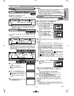 Предварительный просмотр 19 страницы Denon 2815 - DVM DVD Changer Operating Instructions Manual