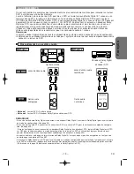 Предварительный просмотр 43 страницы Denon 2815 - DVM DVD Changer Operating Instructions Manual