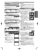 Предварительный просмотр 49 страницы Denon 2815 - DVM DVD Changer Operating Instructions Manual