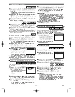 Предварительный просмотр 54 страницы Denon 2815 - DVM DVD Changer Operating Instructions Manual