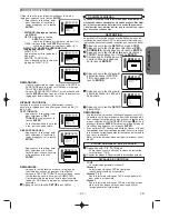 Предварительный просмотр 57 страницы Denon 2815 - DVM DVD Changer Operating Instructions Manual