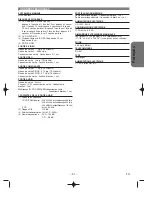 Предварительный просмотр 61 страницы Denon 2815 - DVM DVD Changer Operating Instructions Manual