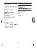 Предварительный просмотр 91 страницы Denon 2815 - DVM DVD Changer Operating Instructions Manual