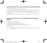 Preview for 8 page of Denon 550 Quick Start Manual