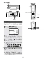 Предварительный просмотр 64 страницы Denon 5805 - AVR AV Receiver Operating Instructions Manual