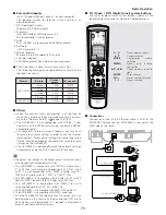 Предварительный просмотр 75 страницы Denon 5805 - AVR AV Receiver Operating Instructions Manual