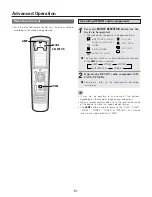 Предварительный просмотр 81 страницы Denon 5805 - AVR AV Receiver Operating Instructions Manual