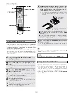 Предварительный просмотр 84 страницы Denon 5805 - AVR AV Receiver Operating Instructions Manual