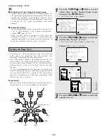 Предварительный просмотр 142 страницы Denon 5805 - AVR AV Receiver Operating Instructions Manual