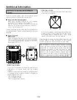 Предварительный просмотр 159 страницы Denon 5805 - AVR AV Receiver Operating Instructions Manual