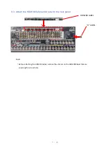 Предварительный просмотр 9 страницы Denon 8500E2 Operation Manual