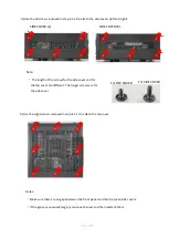 Предварительный просмотр 16 страницы Denon 8500E2 Operation Manual