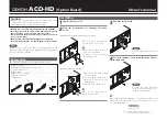 Denon ACD-HD Owner'S Manual preview