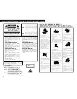 Предварительный просмотр 2 страницы Denon ADV-700 Operating Instructions Manual