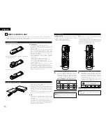 Предварительный просмотр 10 страницы Denon ADV-700 Operating Instructions Manual