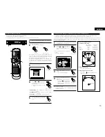 Предварительный просмотр 13 страницы Denon ADV-700 Operating Instructions Manual