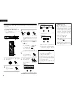 Предварительный просмотр 24 страницы Denon ADV-700 Operating Instructions Manual