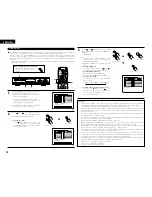 Предварительный просмотр 34 страницы Denon ADV-700 Operating Instructions Manual