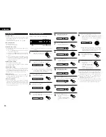 Предварительный просмотр 38 страницы Denon ADV-700 Operating Instructions Manual