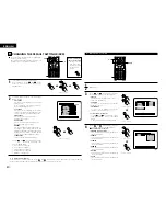 Предварительный просмотр 40 страницы Denon ADV-700 Operating Instructions Manual