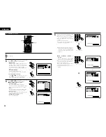 Предварительный просмотр 44 страницы Denon ADV-700 Operating Instructions Manual