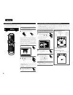 Предварительный просмотр 58 страницы Denon ADV-700 Operating Instructions Manual