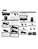 Предварительный просмотр 62 страницы Denon ADV-700 Operating Instructions Manual