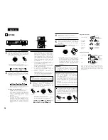 Предварительный просмотр 64 страницы Denon ADV-700 Operating Instructions Manual