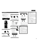 Предварительный просмотр 69 страницы Denon ADV-700 Operating Instructions Manual