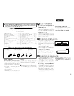 Предварительный просмотр 93 страницы Denon ADV-700 Operating Instructions Manual