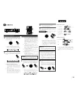 Предварительный просмотр 109 страницы Denon ADV-700 Operating Instructions Manual