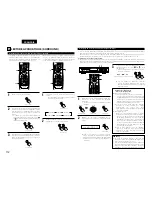 Предварительный просмотр 112 страницы Denon ADV-700 Operating Instructions Manual