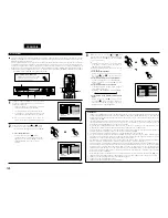 Предварительный просмотр 124 страницы Denon ADV-700 Operating Instructions Manual