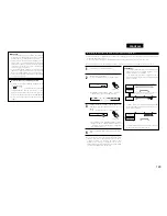 Предварительный просмотр 129 страницы Denon ADV-700 Operating Instructions Manual