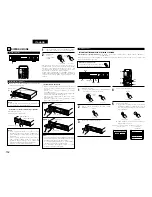 Предварительный просмотр 152 страницы Denon ADV-700 Operating Instructions Manual