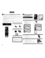 Предварительный просмотр 166 страницы Denon ADV-700 Operating Instructions Manual