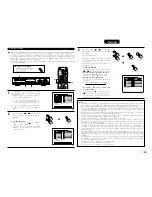 Предварительный просмотр 169 страницы Denon ADV-700 Operating Instructions Manual