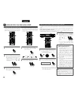 Предварительный просмотр 202 страницы Denon ADV-700 Operating Instructions Manual