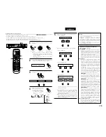 Предварительный просмотр 203 страницы Denon ADV-700 Operating Instructions Manual