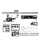 Предварительный просмотр 232 страницы Denon ADV-700 Operating Instructions Manual