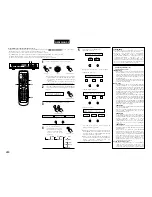 Предварительный просмотр 248 страницы Denon ADV-700 Operating Instructions Manual