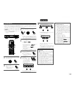 Предварительный просмотр 249 страницы Denon ADV-700 Operating Instructions Manual