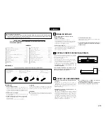 Предварительный просмотр 273 страницы Denon ADV-700 Operating Instructions Manual