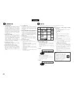 Предварительный просмотр 274 страницы Denon ADV-700 Operating Instructions Manual