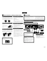 Предварительный просмотр 275 страницы Denon ADV-700 Operating Instructions Manual