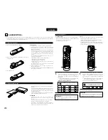 Предварительный просмотр 280 страницы Denon ADV-700 Operating Instructions Manual