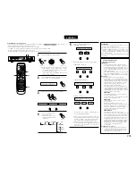 Предварительный просмотр 293 страницы Denon ADV-700 Operating Instructions Manual