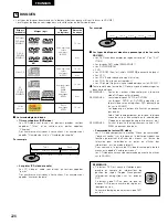 Предварительный просмотр 6 страницы Denon ADV-M51 (French) Operating Instructions Manual