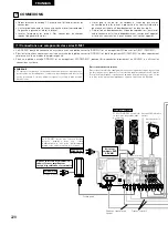 Предварительный просмотр 8 страницы Denon ADV-M51 (French) Operating Instructions Manual